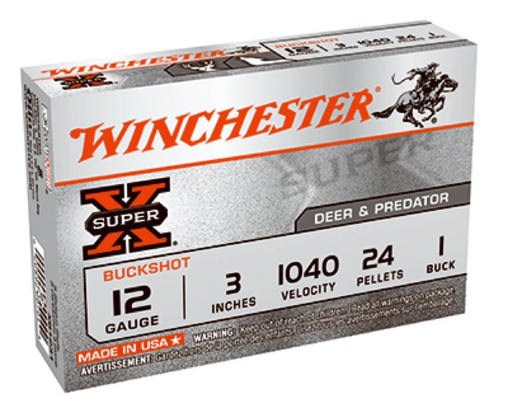 5RND 12GA 3" Buckshot