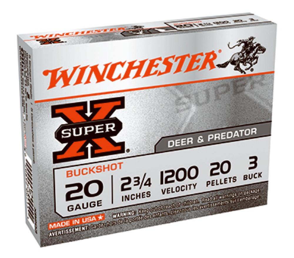 5RND 20GA 2-3/4Buckshot