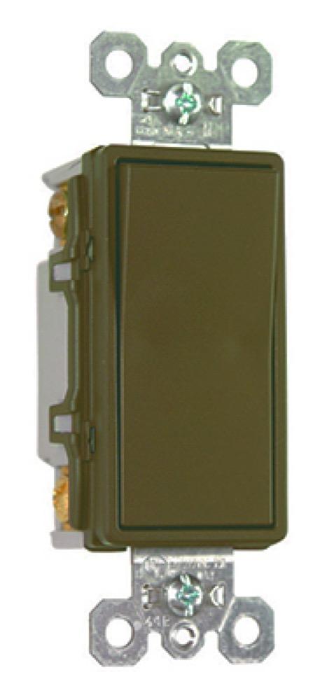 15A BRZ 4WY Deco Switch