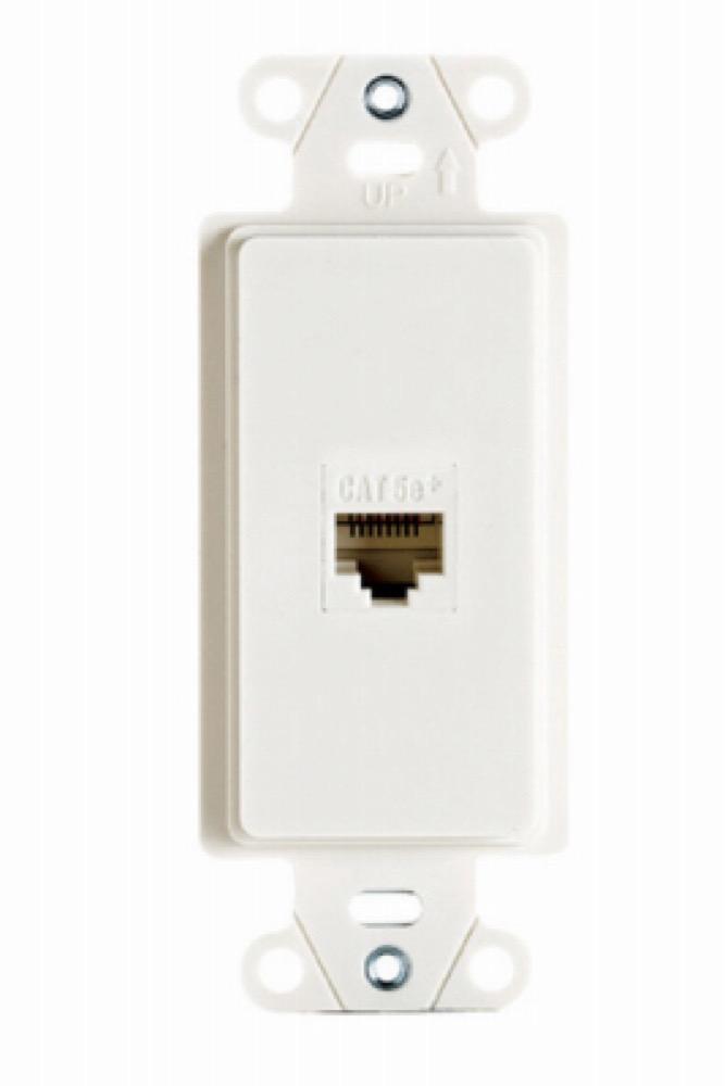 1Port Cat5e Wall Jack