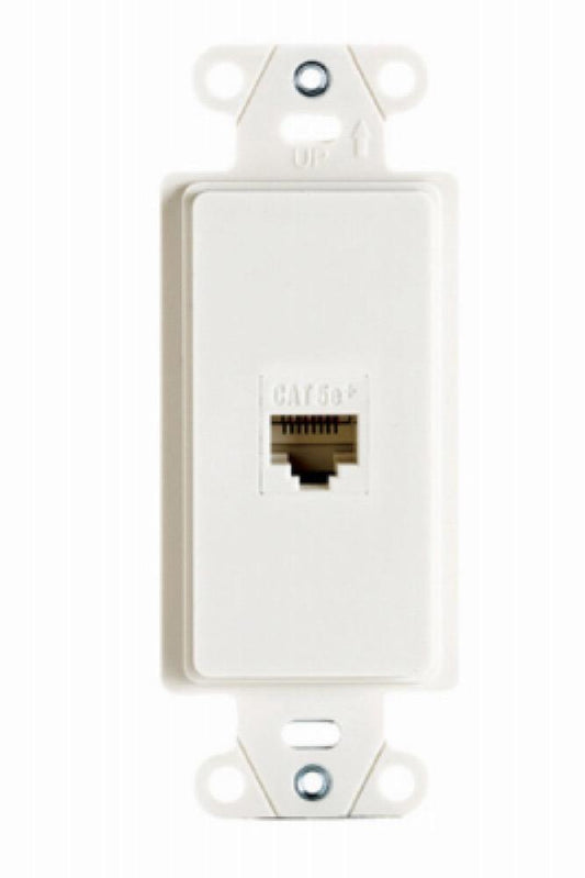 1Port Cat5e Wall Jack