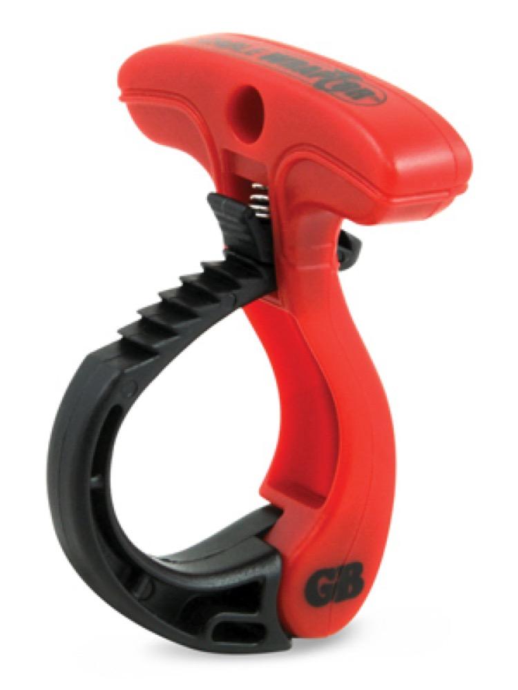 SM BLK/RED Cabl Wraptor