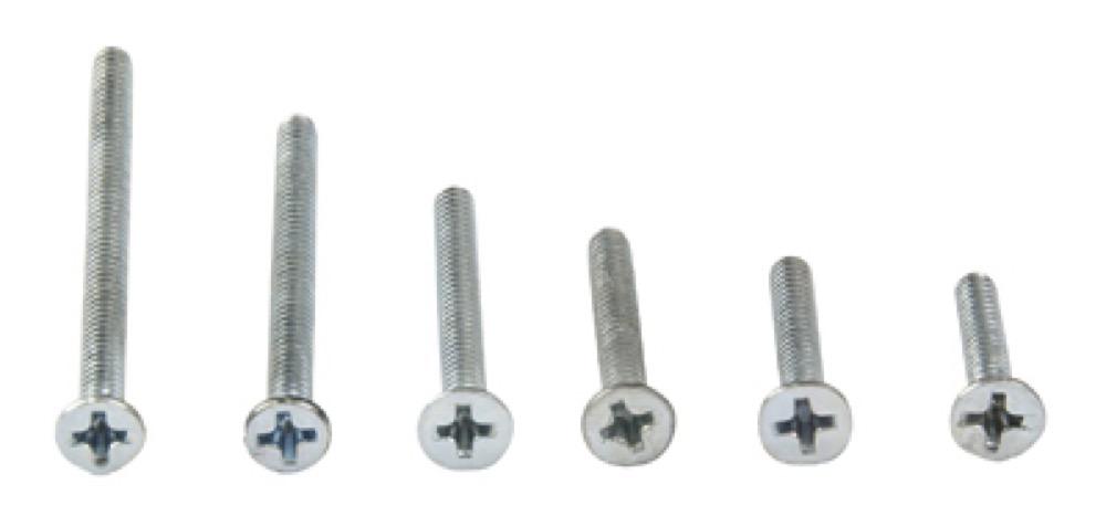 6/32 Phil Elec Scr Kit