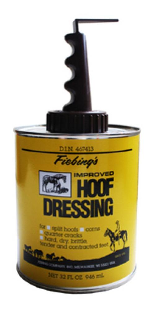 32OZ Hoof Dress/Brush