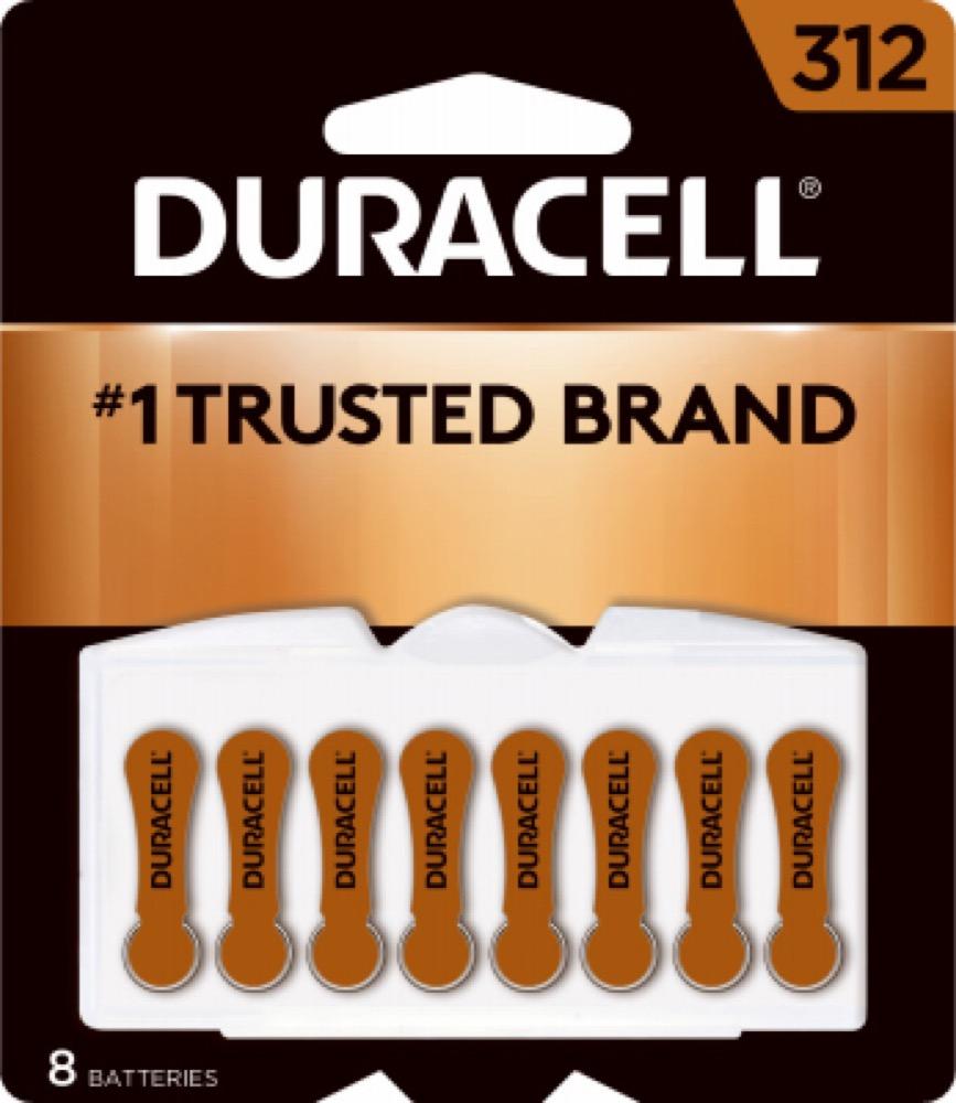 DURA 8PK 312 Battery