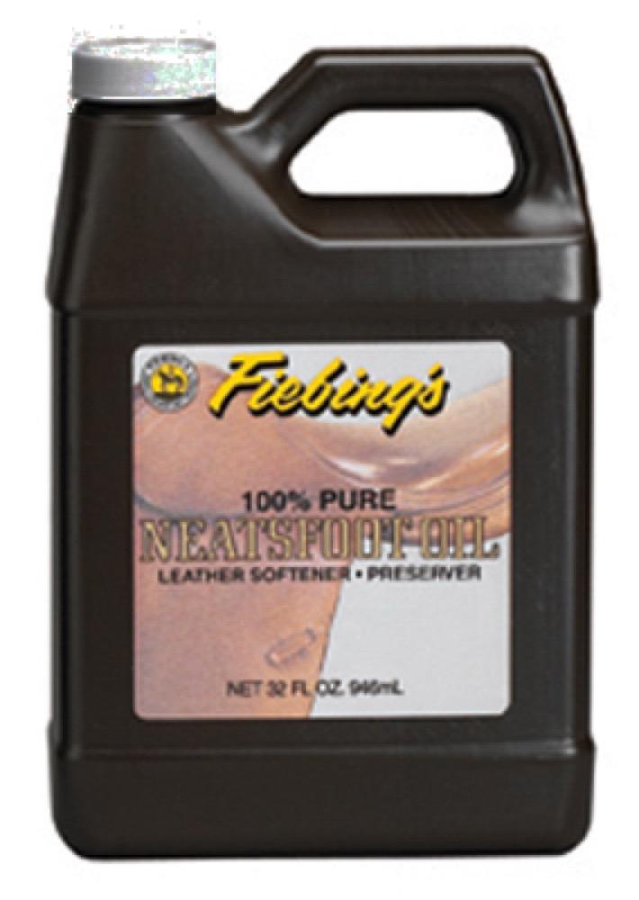 32OZ 100% NeatsFoot Oil