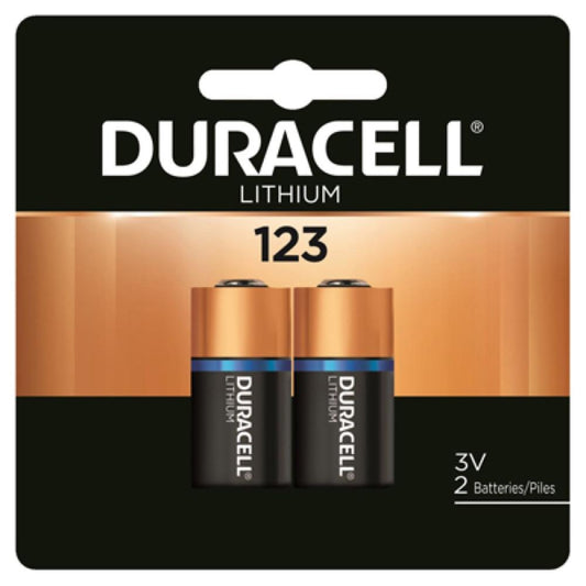 DURA2PK 3V #123 Battery