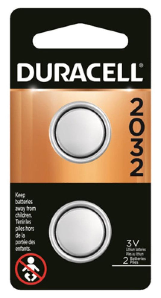 DURA2PK 3V 2032 Battery