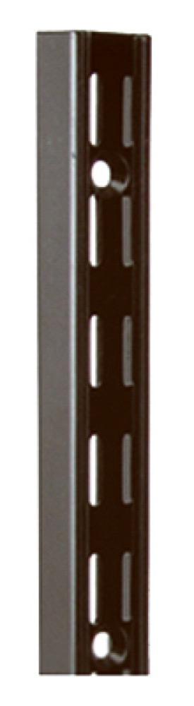 48" BLK Dual Standard