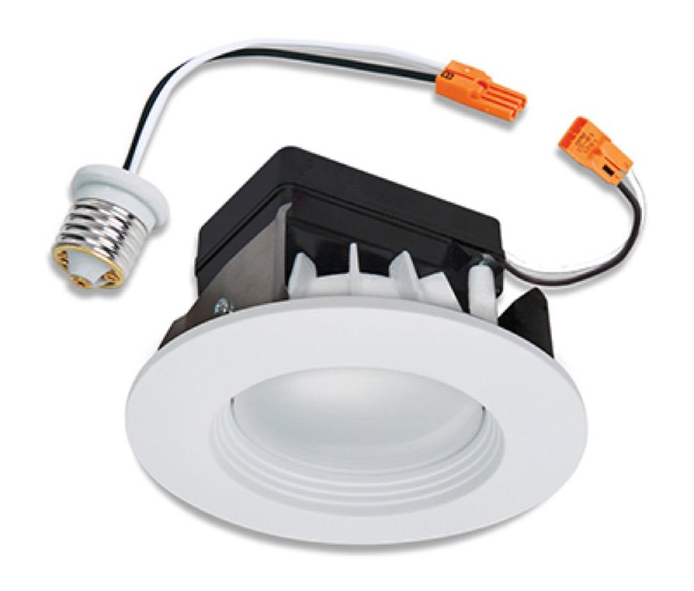 4"WHT Retrofit Trim Kit