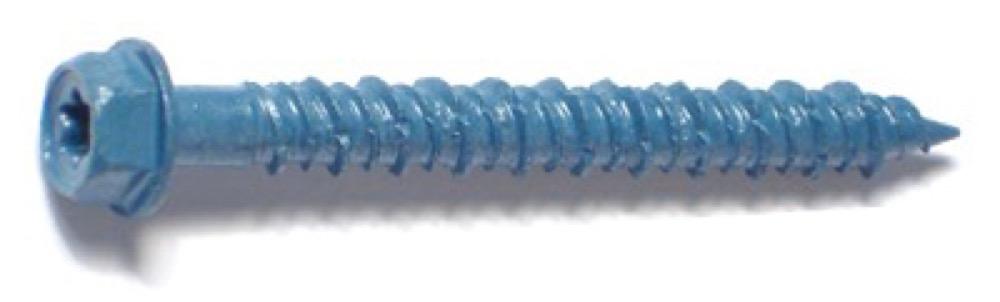 100PK 1/4 x2-1/4 Screw