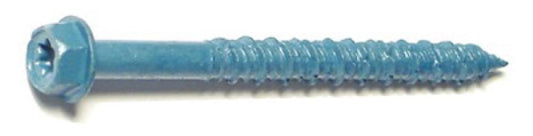 100PK 1/4x2-3/4 Screw