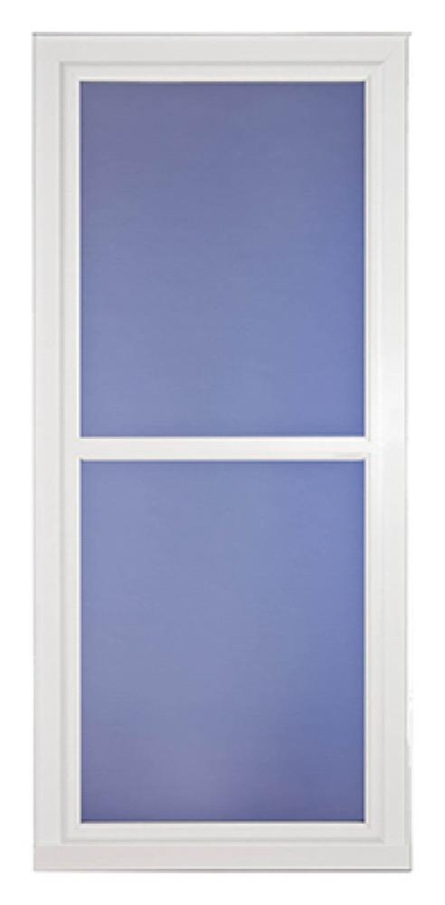 32x81 WHT FV Storm Door