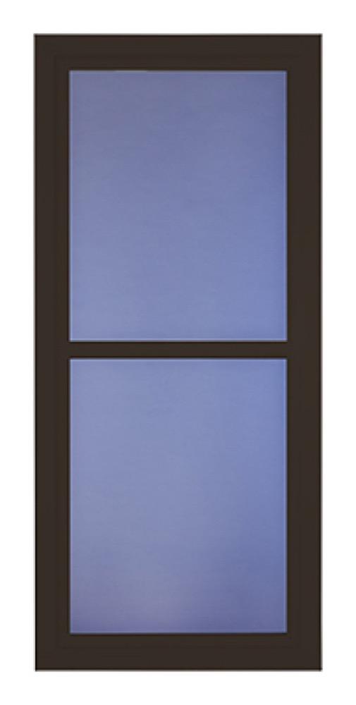 36x81 Brn FV Storm Door