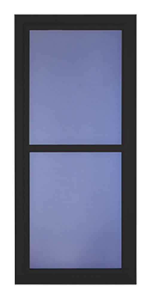 36x81 Blk FV Storm Door