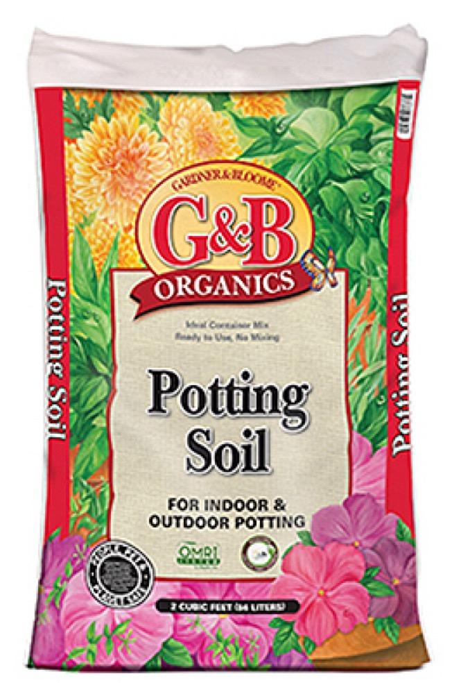 2CUFT Potting Soil