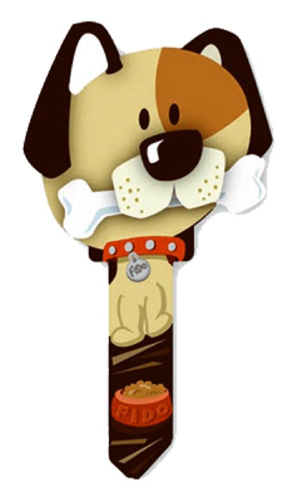 SC1 Dog/Bone Key Blank