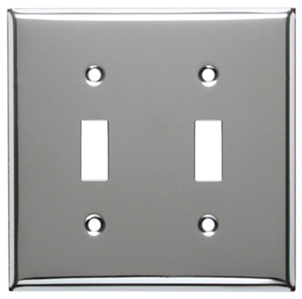 CHR 2G TOG Wall Plate