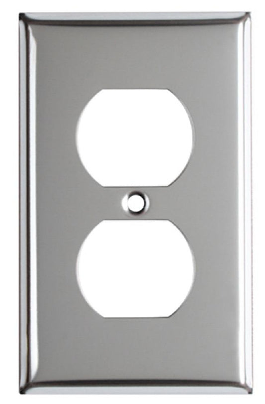 CHR 1G DPLX Wall Plate