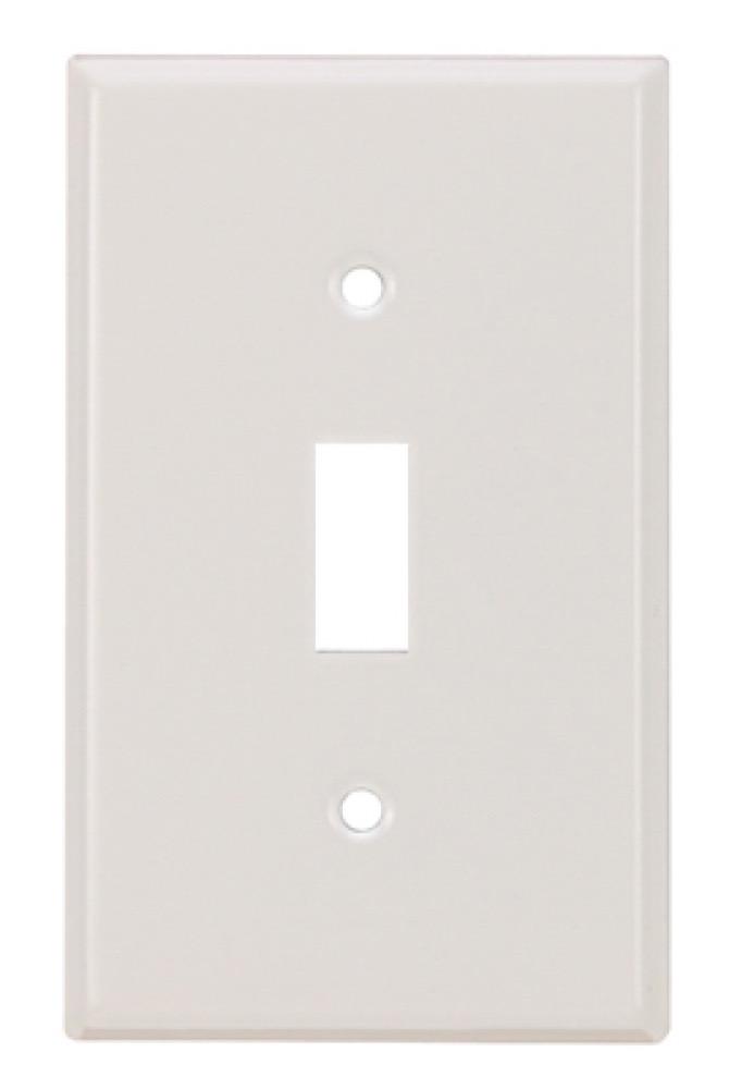 WHT 1G TOG Wall Plate