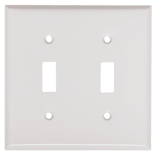 WHT 2G TOG Wall Plate