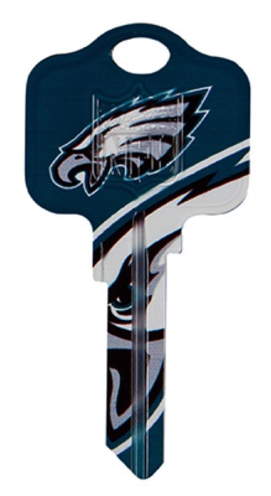 KW1 Eagles Key Blank