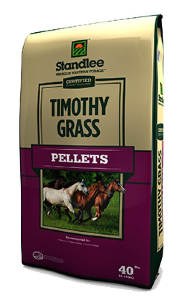 40LB Timothy Pellets