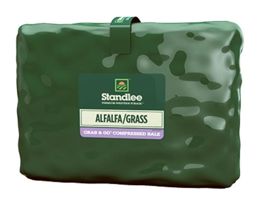 50LB Alfalfa/Grass Bale