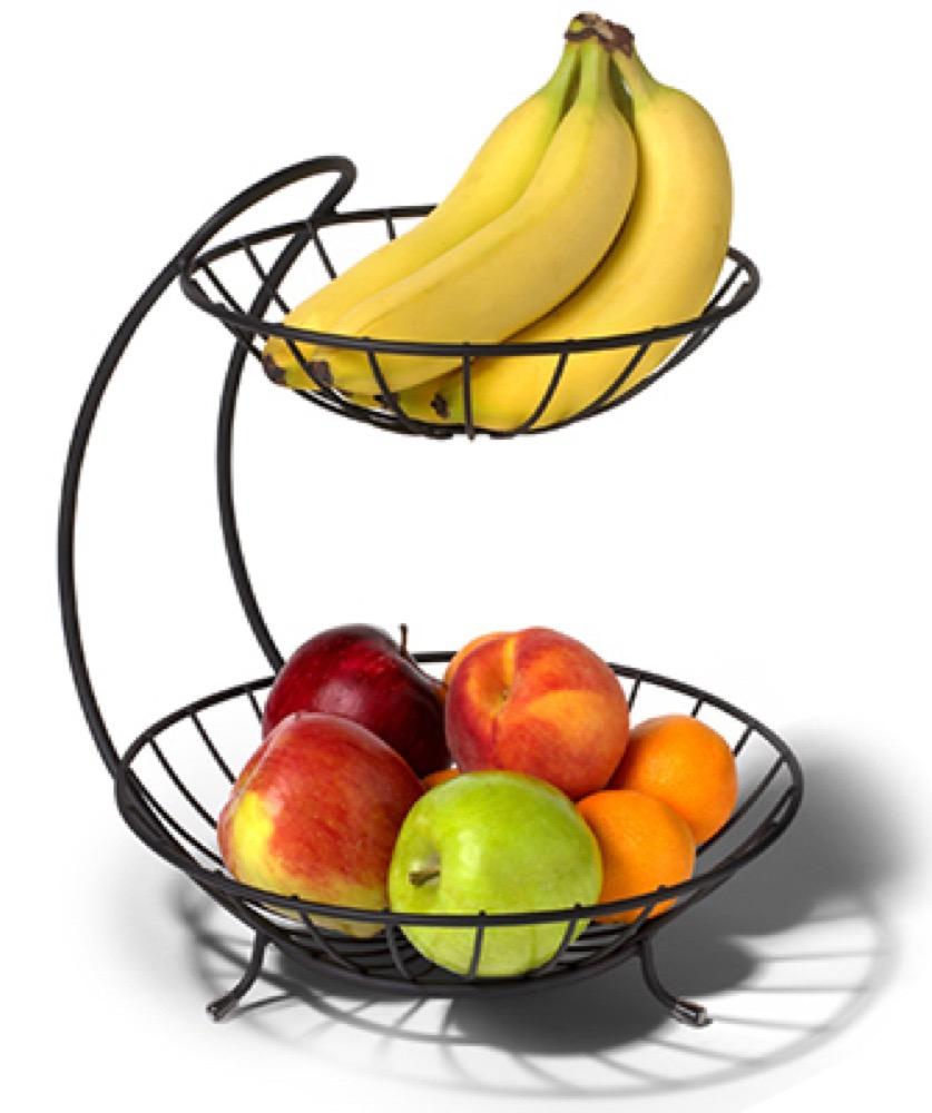 BLK 2 Tier Fruit Server