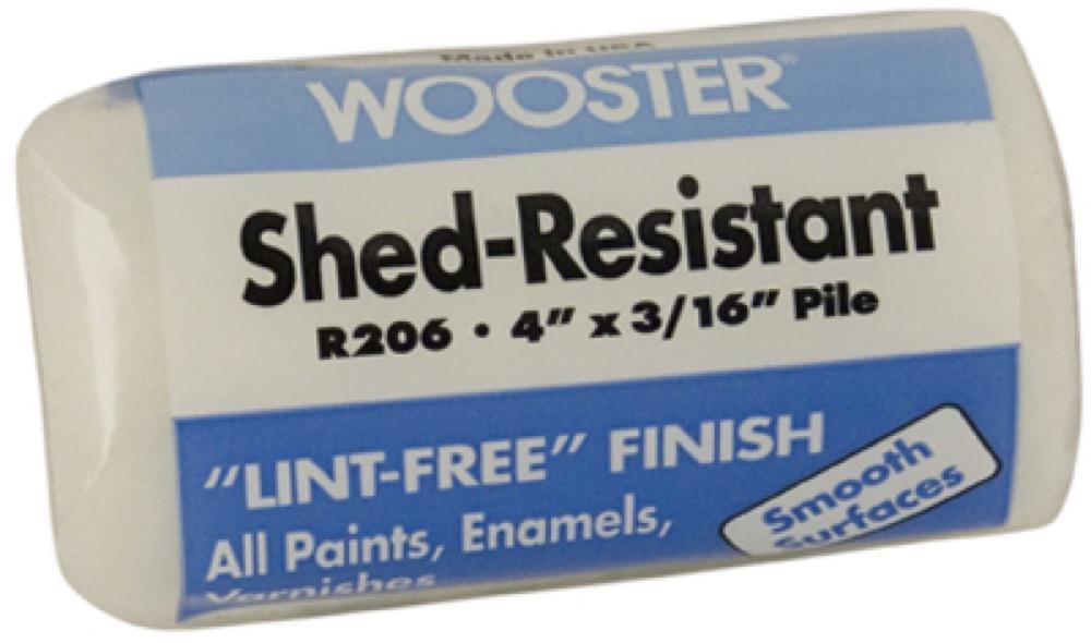 4x3/16 WHT Roll Cover