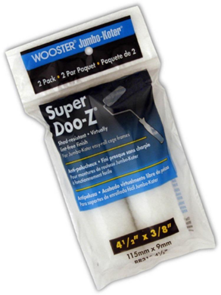 JK 2PK 3/8" WHT Cover