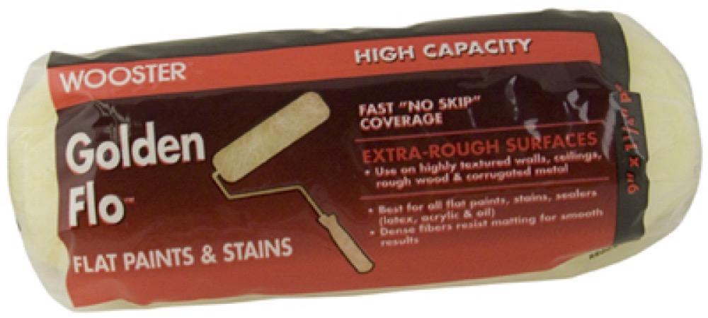 9x1-1/4" YEL Roll Cover