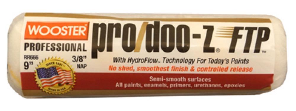 9x3/8 FTP Roller Cover
