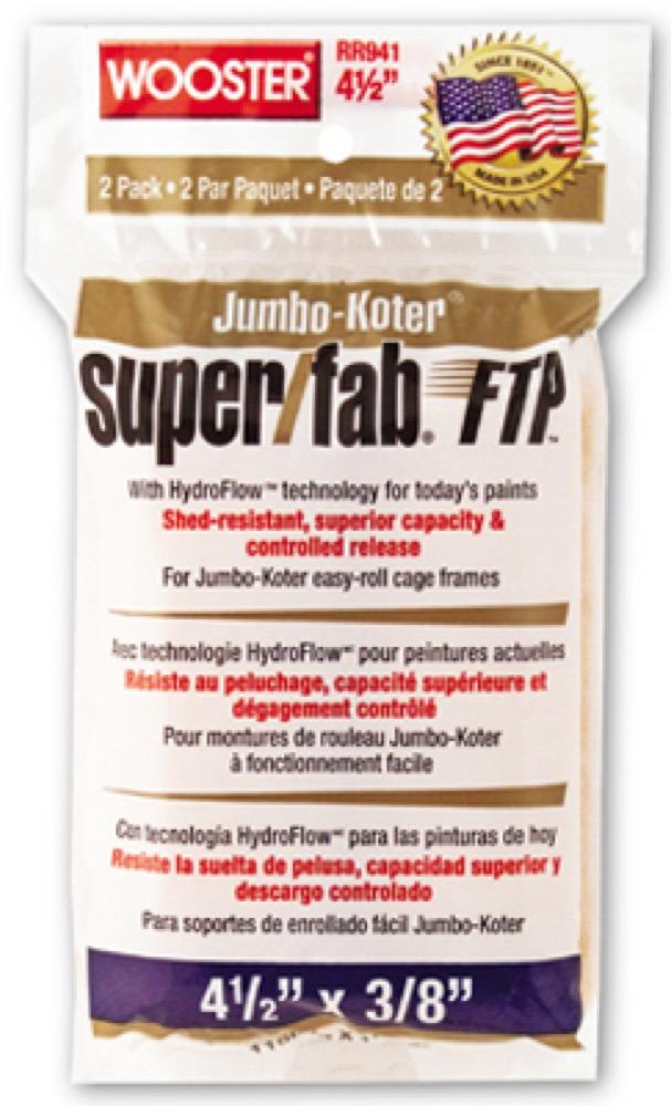 JK 2PK 4x3/8 Roll Cover