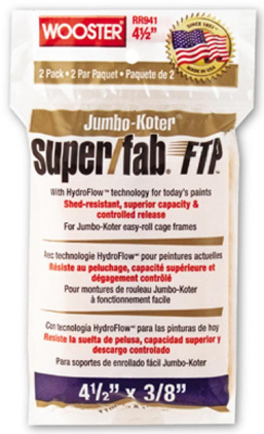 JK 2PK 4x3/8 Roll Cover