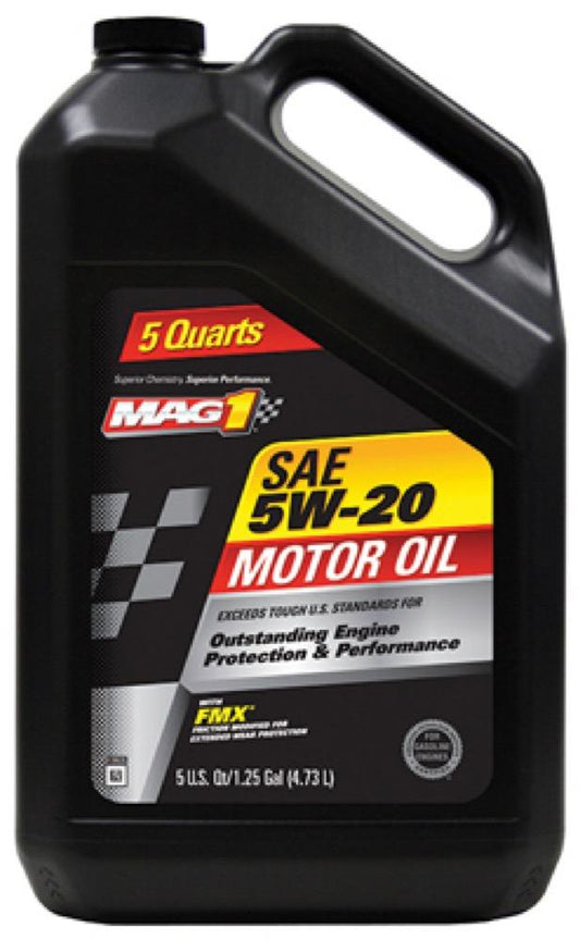 Mag1 5QT 5W20 Eng Oil