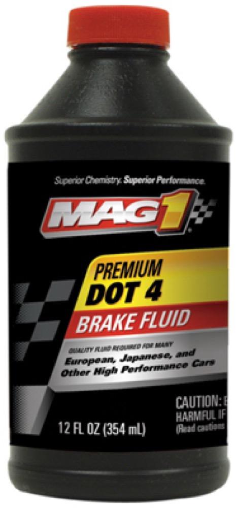 12OZ Dot 4 Brake Fluid