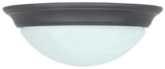 13"BRZ LED Ceil Fixture