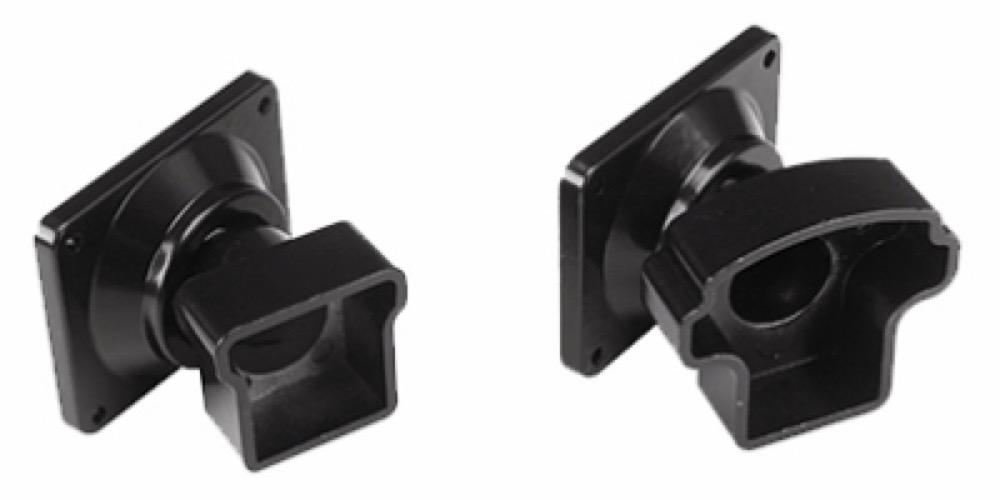 BLK ALU Rail Bracket