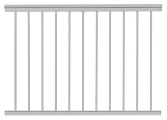 Summit 4' WHT ALU Rail