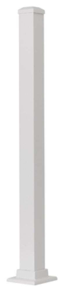 Summit 37" WHT ALU Post