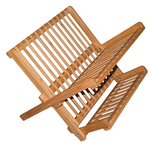 Bamboo Dish Rack