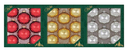 8PK Shiny GLS Ornament
