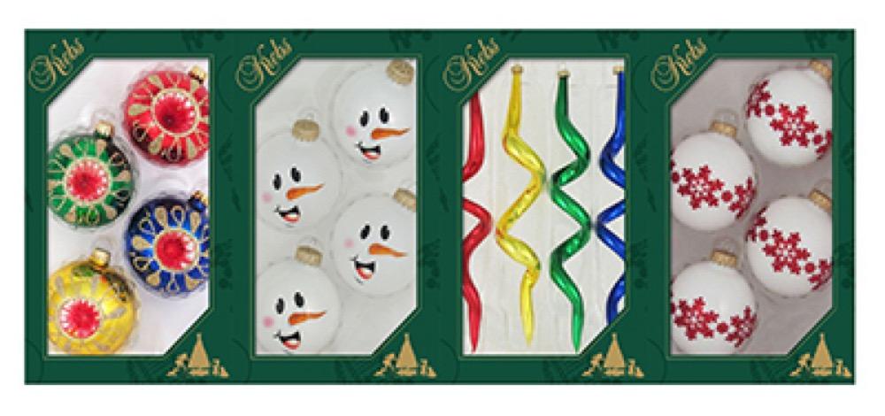 4PK North Pole Ornament