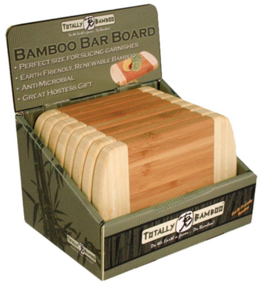 8" 2Tone Bambo Board