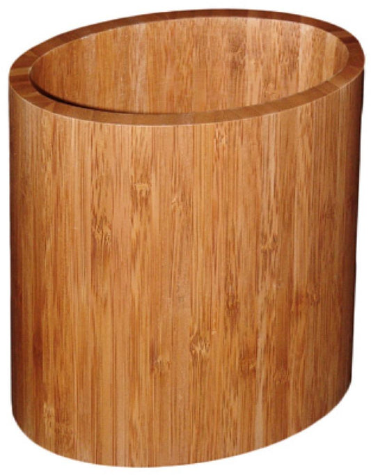 Oval Bam Utensil Holder