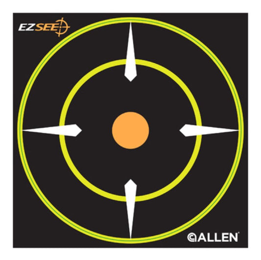 12PK 6" Bullseye Target