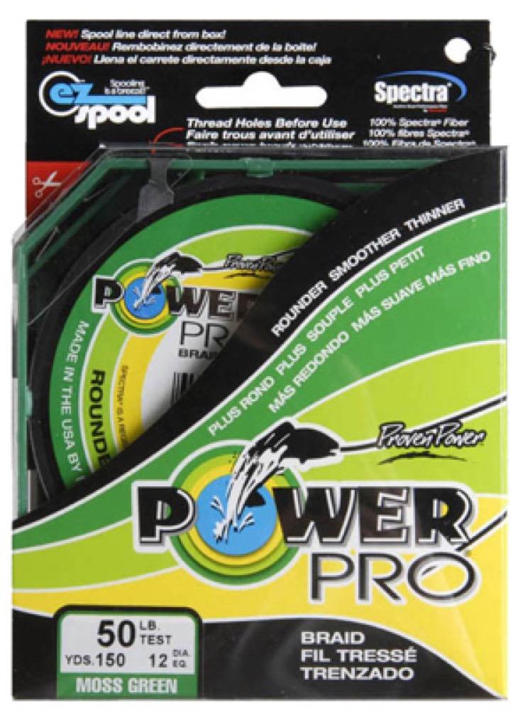 50x50YD GRN Fish Line