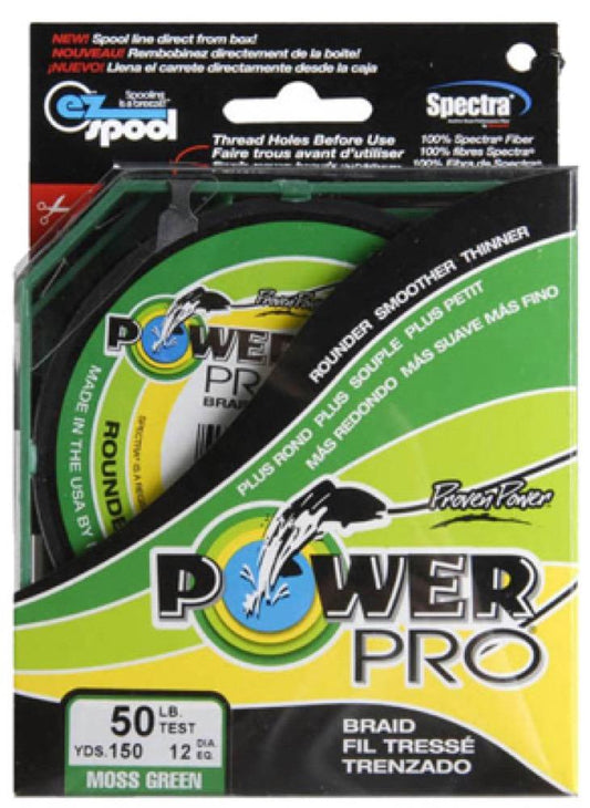 50x50YD GRN Fish Line