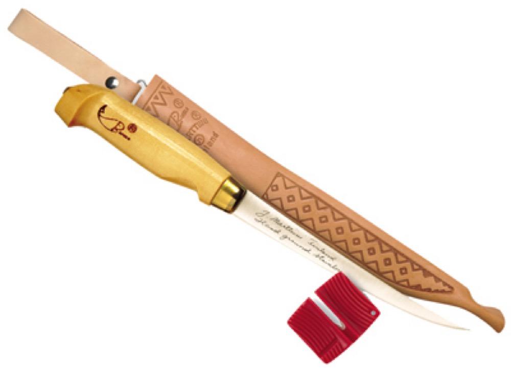 4" Fill Knife/Sharpener